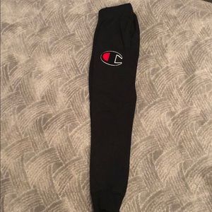 Champion Black Sweatpants